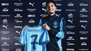 Omar Marmoush joins Man City from Frankfurt in a £59m deal