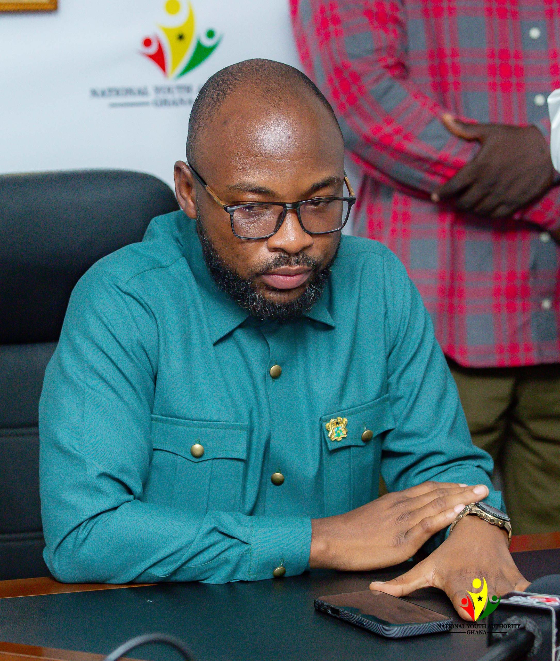 My priority at NYA is to ensure that the aspirations of Ghanaian youth are addressed – Osman Ayariga