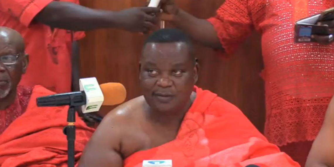 Gbese Stool warns against unauthorised reconstruction of Kantamanto Market by traders