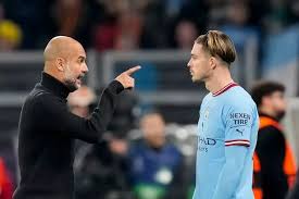 He has to fight for his spot – Man City’s Pep on Jack Grealish missing starting line-up