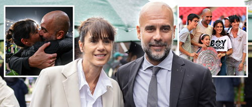 30 years of marriage over! – Pep Guardiola reportedly breaks up with his wife