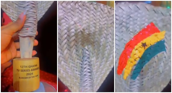 “What award is this?”— Reaction to controversial Ghana Movie Awards plaque