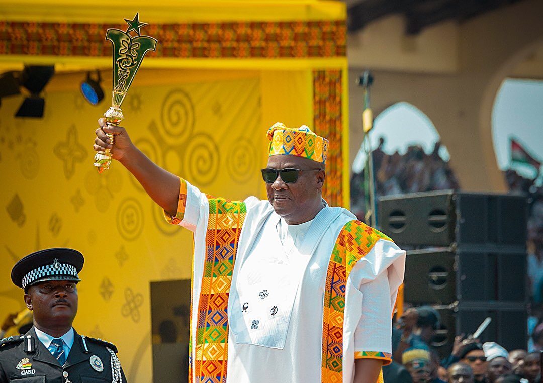 Why Mahama never wanted to become a politician