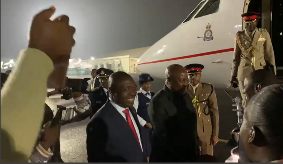 Mahama arrives in Kenya to participate in AU institutional reforms high-level retreat