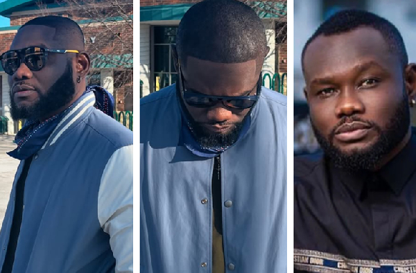 Prince David Osei joins celebrity hair transplant trend