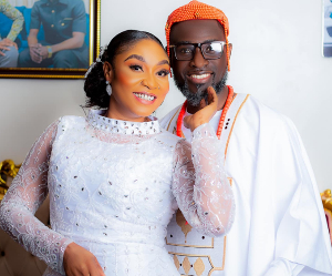 My wife mocks and calls her “childish – Ogyaba on ex-side chick brouhaha
