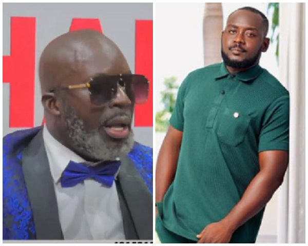 Drama on live Tv as Kumchacha confronts Nana Romeo in a heated argument