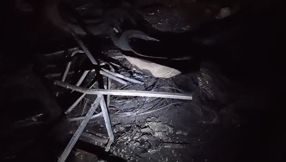 NDC office in Ho allegedly set on fire by unidentified persons