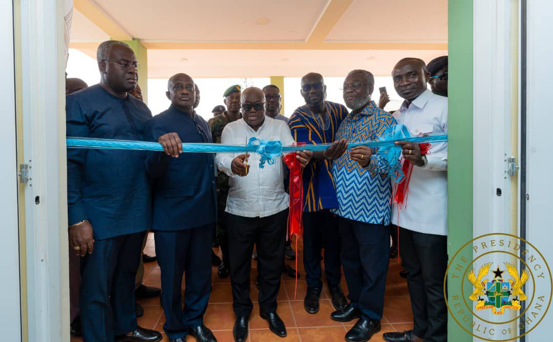 Eurojet accuses Akufo-Addo of illegality for commissioning incomplete Sewua Hospital project