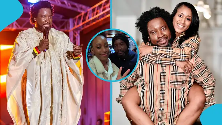 Sonnie Badu shares photos of heartfelt family moments on social media