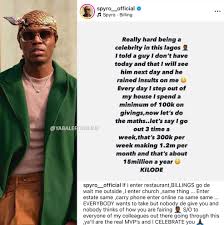 Spyro cries over fans always asking for money; 300k every week