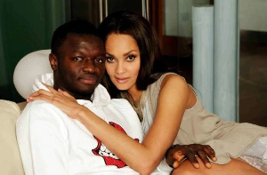 Sulley Muntari and Menaye’s marriage “not genuine” – Charlie Dior