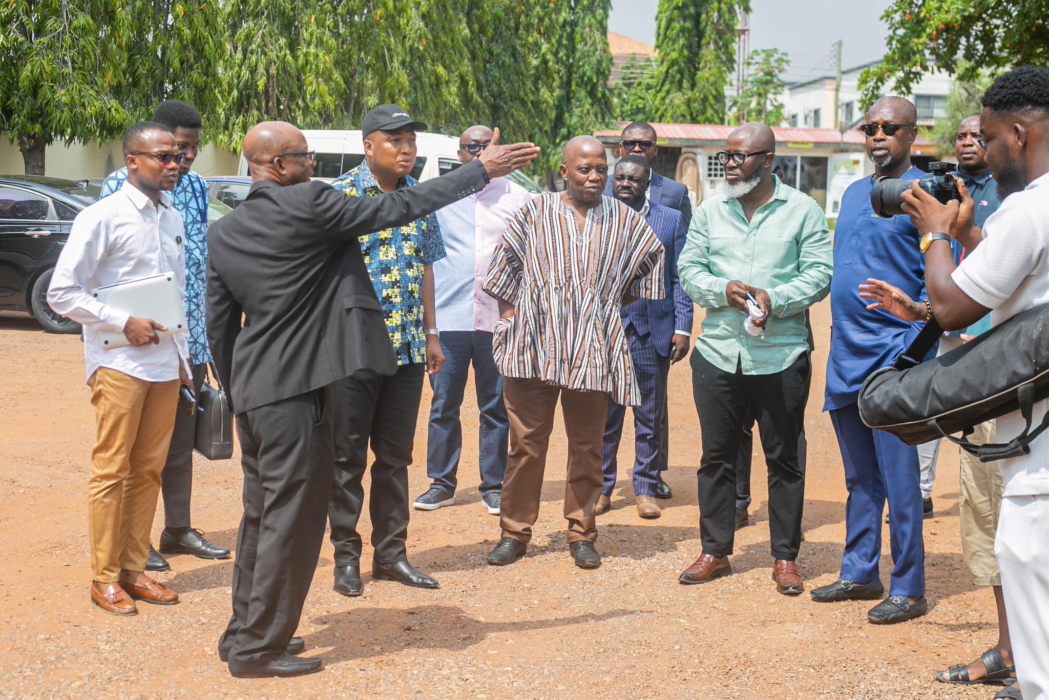 ORAL team conducts field assessment of ‘state capture’ locations