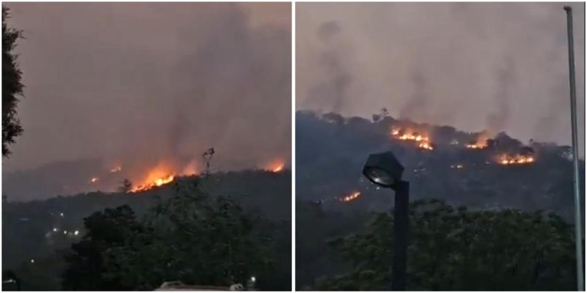 VIDEO: GNFS visits Akosombo Dam after bush fire