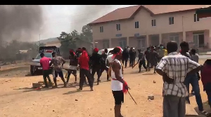 Ayensuano: Clash between residents and landguards leaves two dead