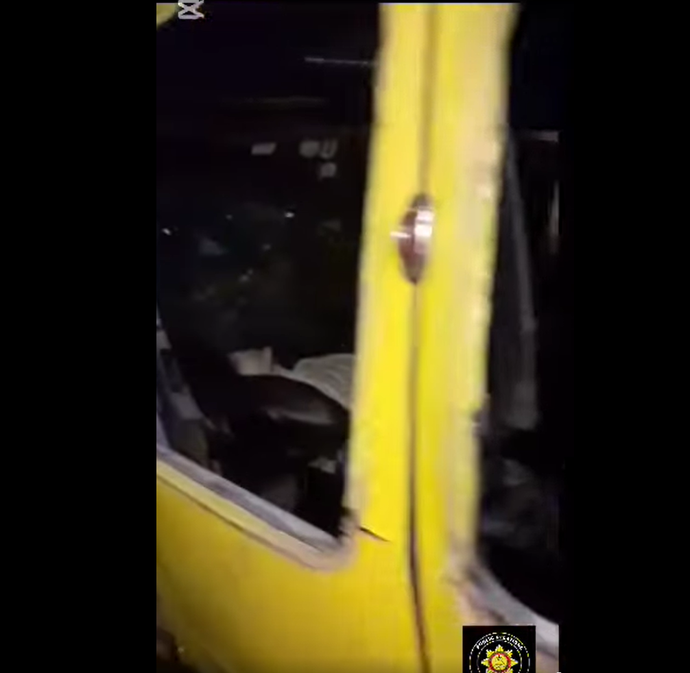 GNFS rescues 2 trapped after accident on Apam-Mankessim highway