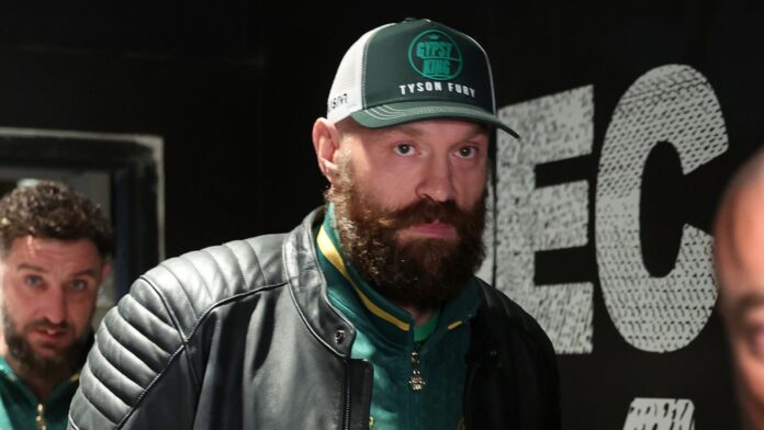 “See you on the other side” – Tyson Fury announces retirement from boxing