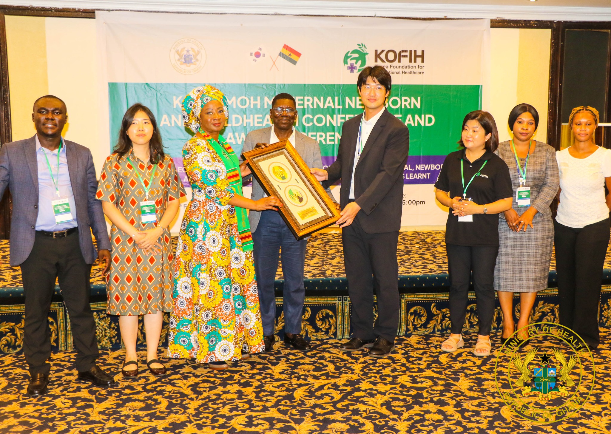 Improving health of our mothers, newborns remains a priority for us all – Health Minister