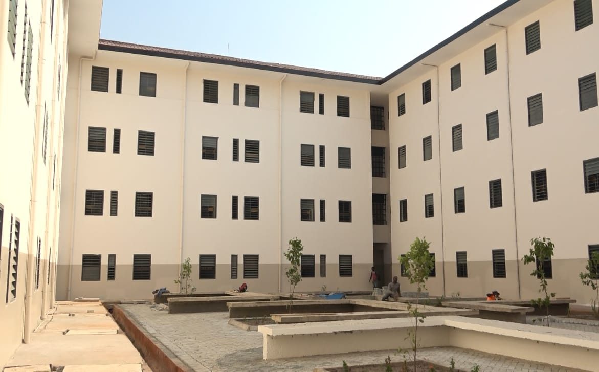 UG launches Diamond Jubilee Hall to ease students’ housing challenges