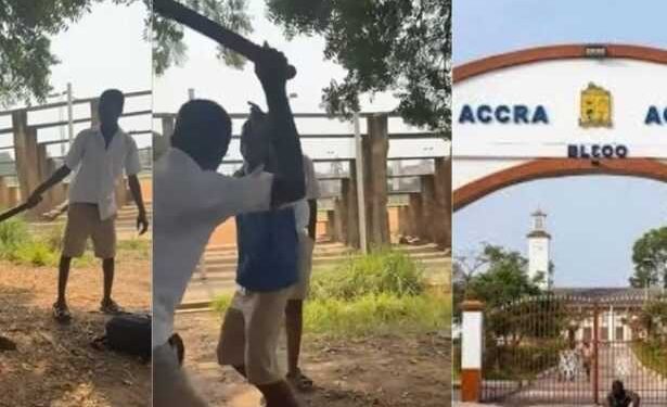 We have lost it; conscience and character! – GNAT fumes over Accra Academy machete attack incident
