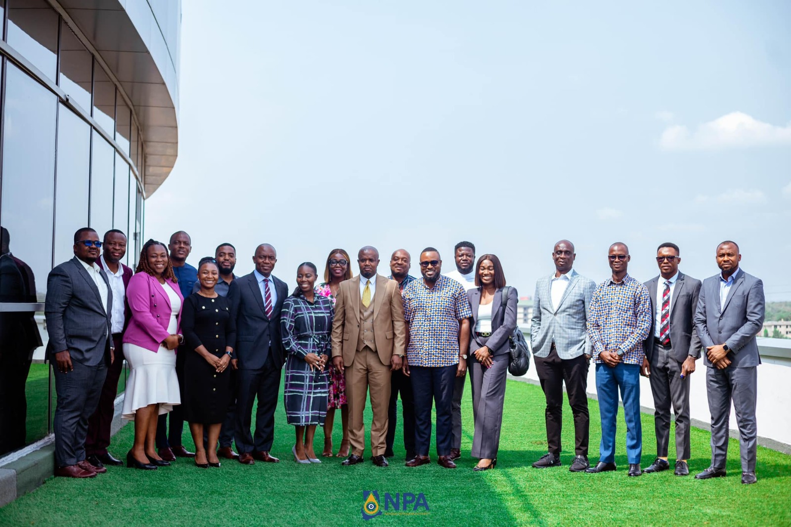 Acting NPA CEO Edudzi Tameklo engages CBOD on challenges facing downstream petroleum sector