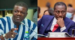 Committee probing chaotic ministerial vetting scrutinises Dafemekpor, Afenyo-Markin, others today