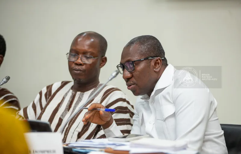 Ahiafor, Afenyo-Markin clash over demand for Srem-Sai to perform ‘Akpi’ traditional dance during vetting