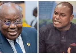 Akufo-Addo has told us not to ‘run away’ but be accountable – Ahiagbah
