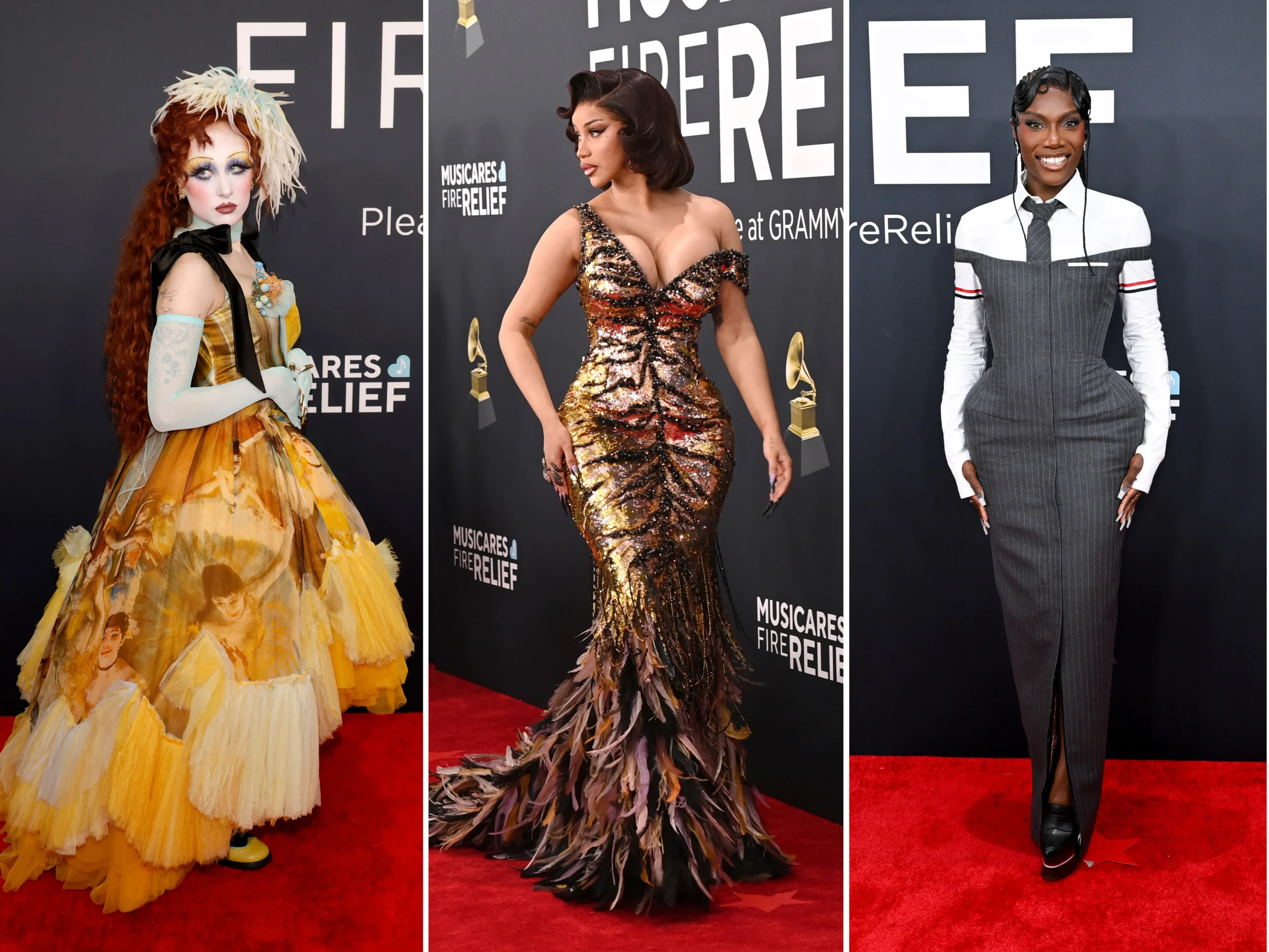 2025 Grammys Red Carpet: Most stunning looks from celebrities and nominees