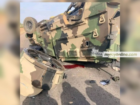 Accident near Bawku leaves soldier dead, others injured