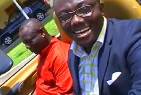 George Opesika Agudey’s passion for luxury cars revisited