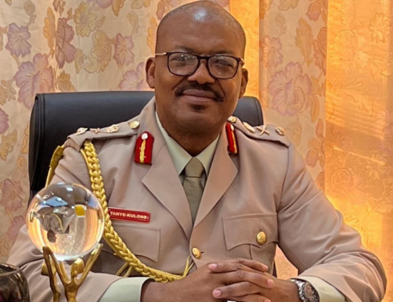 Brigadier General Tanye-Kulono appointed as Acting GHPA boss