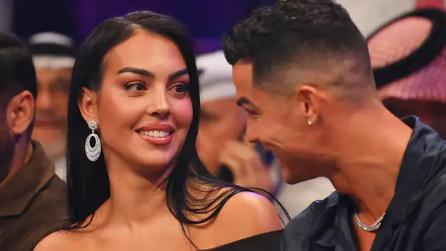 Check out Cristiano Ronaldo’s val’s day message to his girlfriend Georgina Rodriguez
