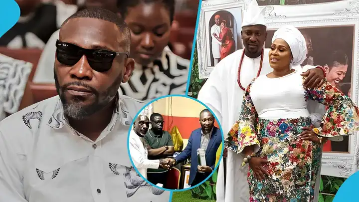 Chief Biney collects schnapp from Afia Akoto’s family to confirm divorce