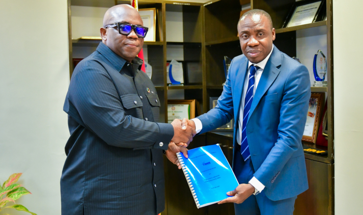 We must enhance healthcare access, quality of service delivery for all – NHIA Boss charges staff members