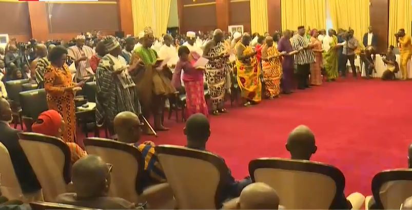 Counter the doubts, prove your relevance – Mahama urges Council of State