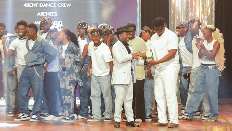 “DWP Academy, Dancegod Lloyd honoured at 2025 GHADI Awards