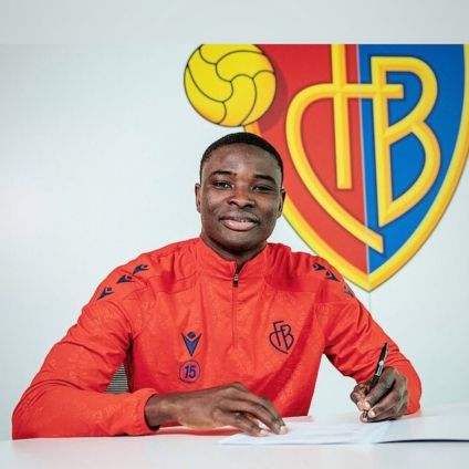 Ghana’s Daniel Theophilus Asiedu secures move from Berekum Chelsea to Swiss Club FC Basel