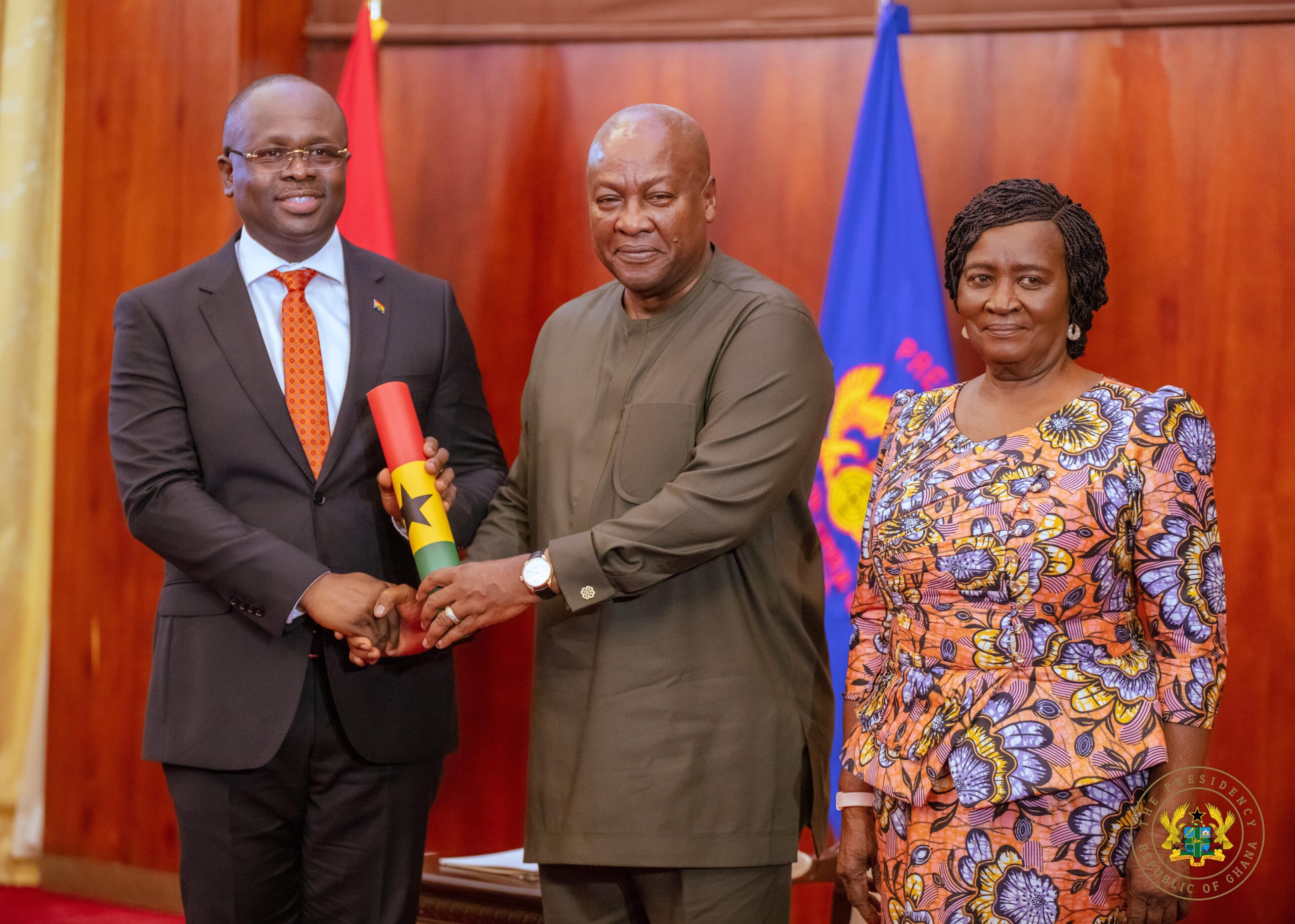 EU assures Omane Boamah of stronger defence ties with Ghana