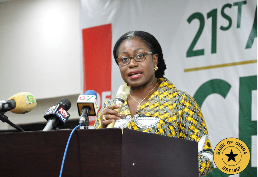 Elsie Addo Awadzi retires at Second Dep. BoG Governor