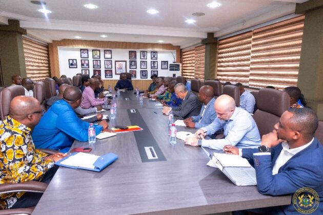 Energy Minister holds crunch meeting with IPPs, power sector agencies to discuss Ghana’s electricity supply
