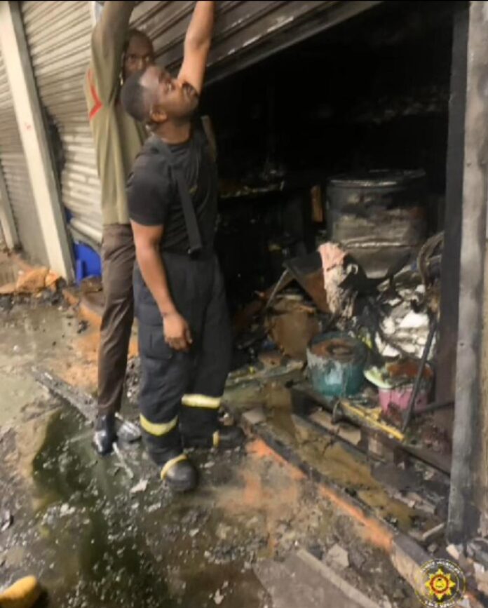 Traders count losses as Kejetia market catches fire again