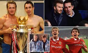 See David Beckham’s ‘sweet message’ to Gary Neville on his 50th birthday