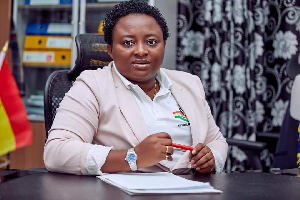 Gifty Oware-Mensah released from NIB custody after questioning over NSA scandal