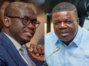 Retract false ‘military convoy’ claims against me – Dame to Dafeamekpor