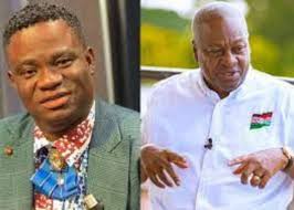 ‘Apology’: Great Ampong releases new song, says he is sorry for ‘degrading’ campaign song against Mahama