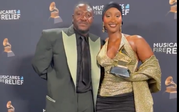 Roland Banful of GuiltyBeatz win second Grammy Award