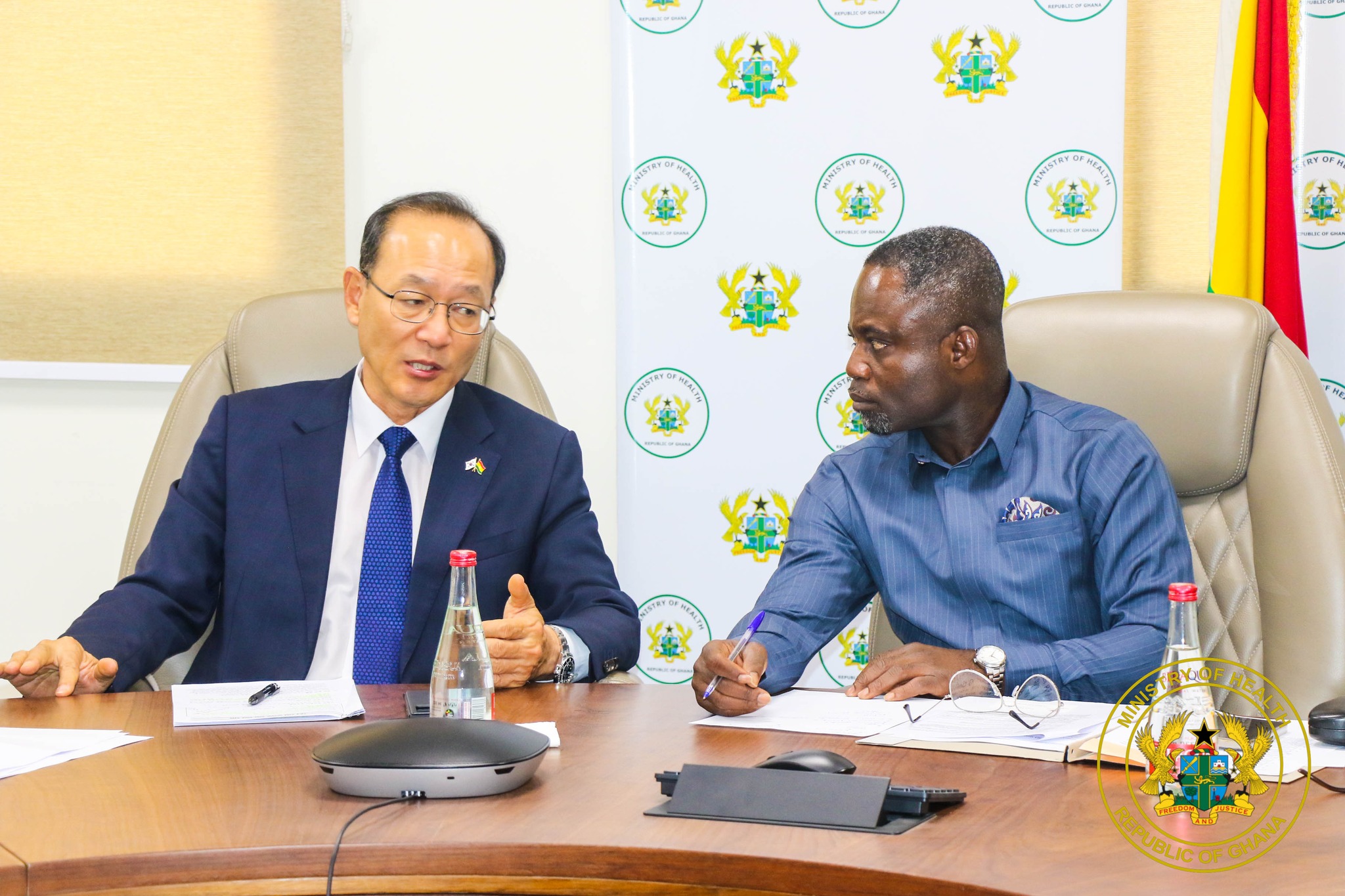 We’re dedicated to strengthening Ghana’s health systems to ensure accessibility – Korean Ambassador