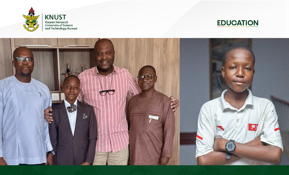 Ibrahim Mahama materialises 13-year-old KNUST student’s aviation dreams