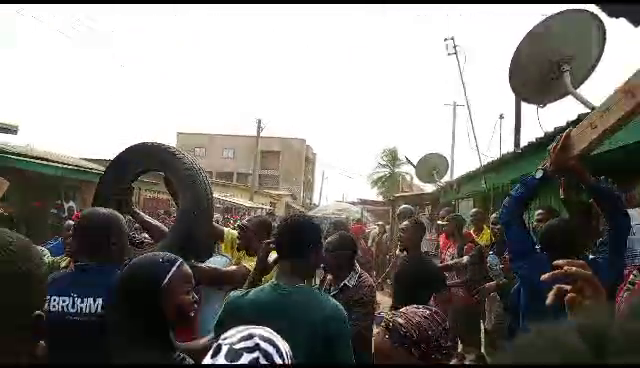 Angry NDC youth in Ashaiman destroy Chairman’s office in protest over appointments